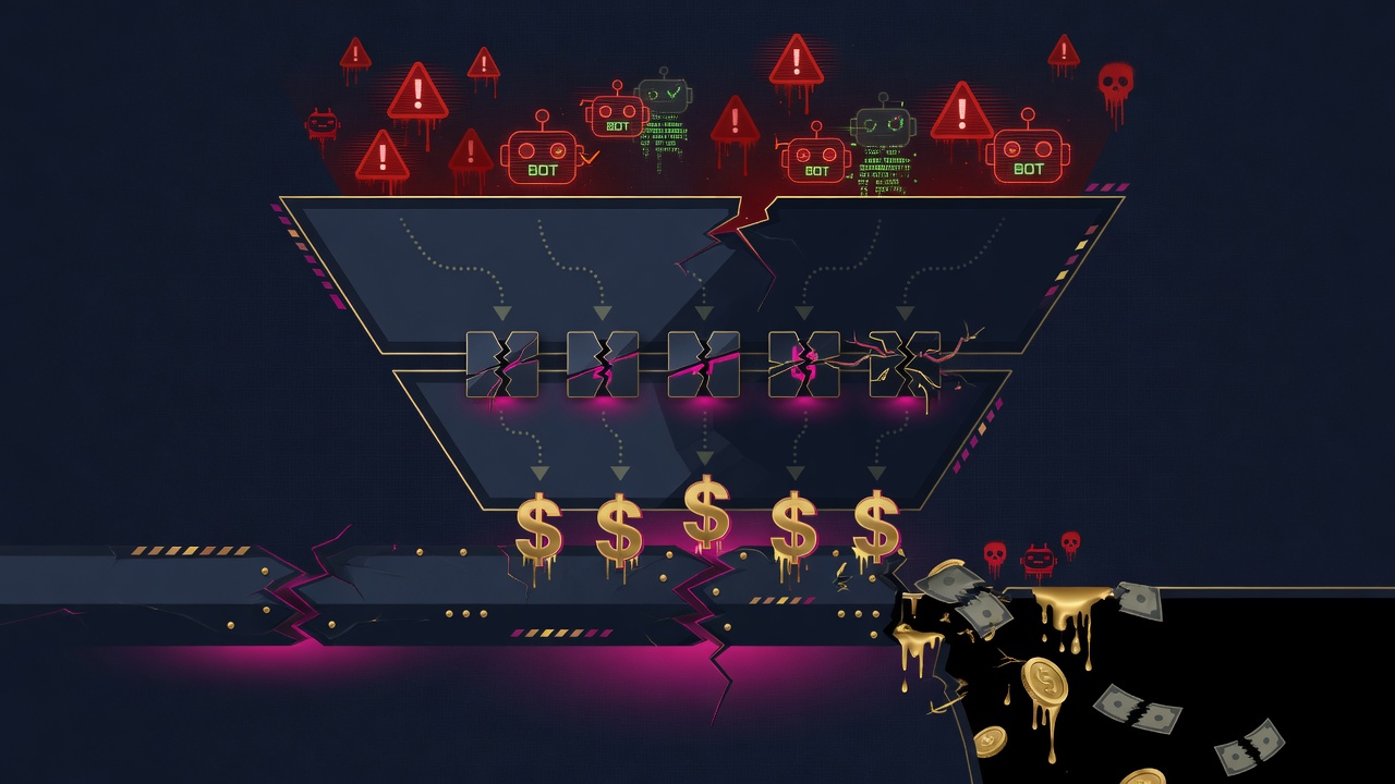 Solo ads fraud diagram